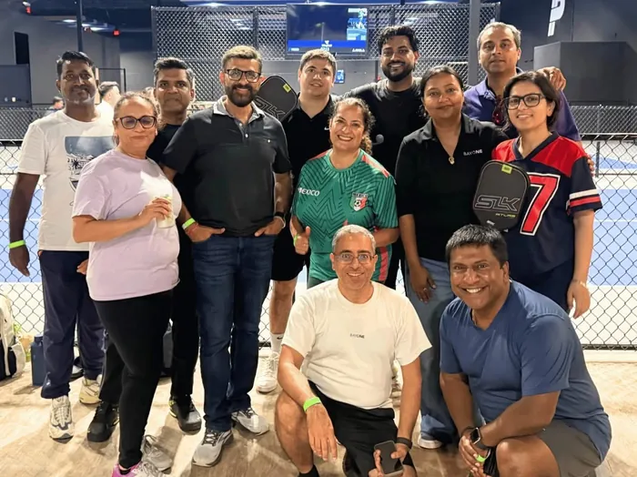 BayOne pickleball night