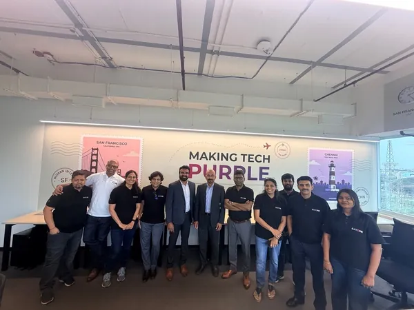 Making Tech Purple at the Chennai office