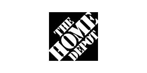 The home depot logo