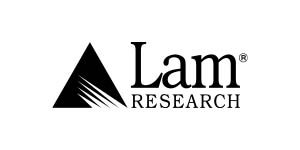 Lam research logo.