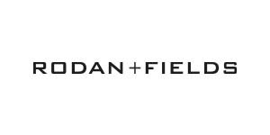 A black and white logo of dan + fiel