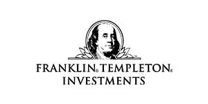 A black and white image of franklin templeton investments.