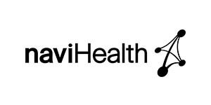 A black and white logo of the company vivihealth.
