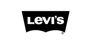 A black and white logo of levi 's