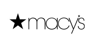 A black and white logo of macy 's.