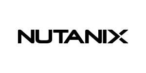A black and white logo of the company utanix.