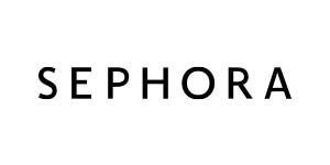 A sephora logo is shown.