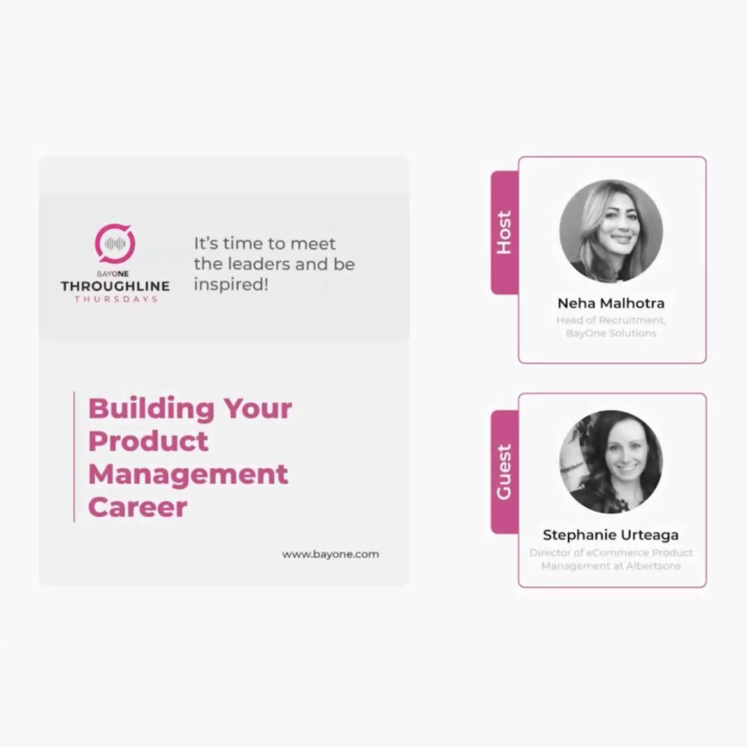 Building Your Product Management Career
