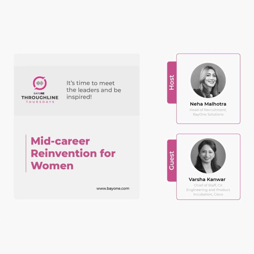 Mid-career Reinvention for Women