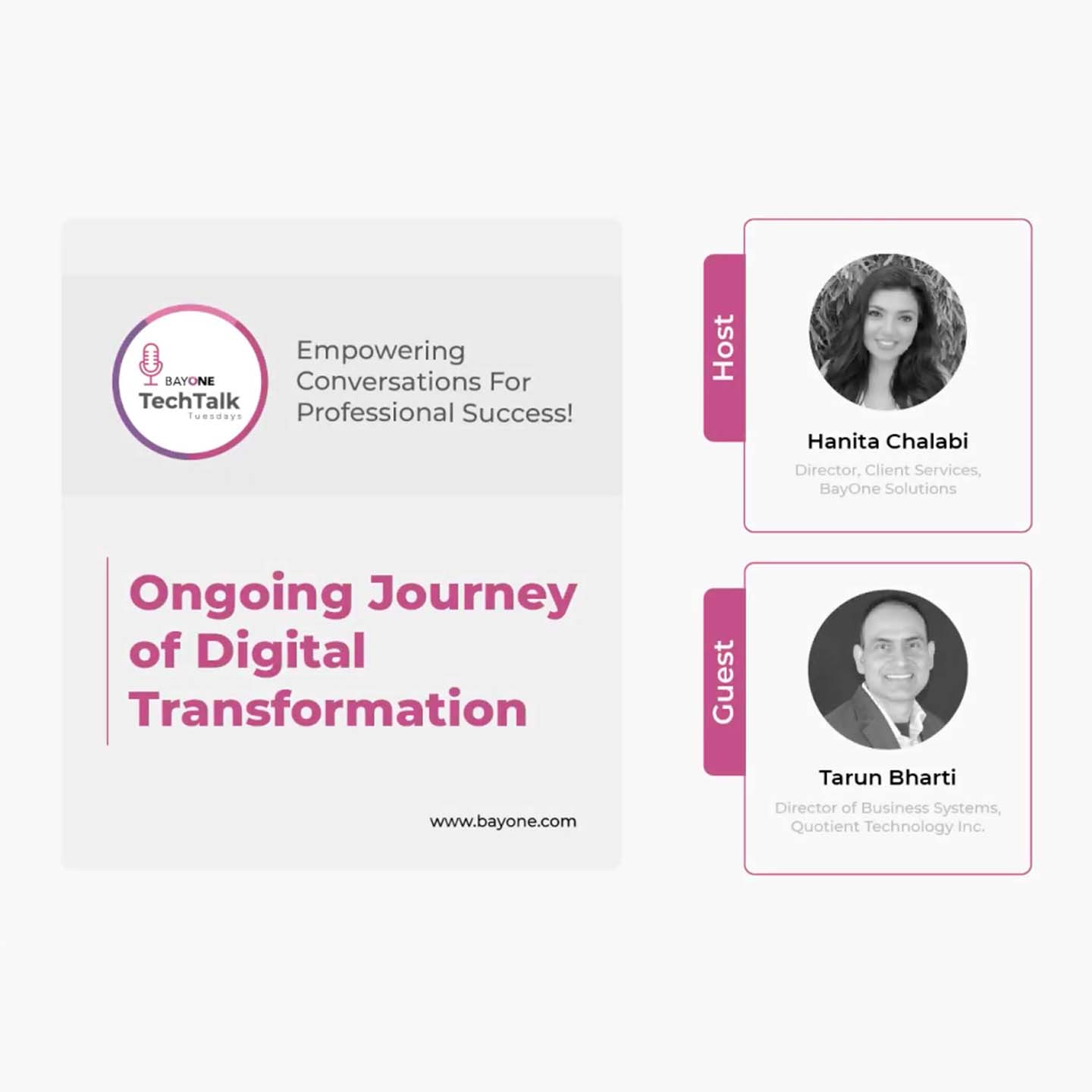 Ongoing Journey of Digital Transformation