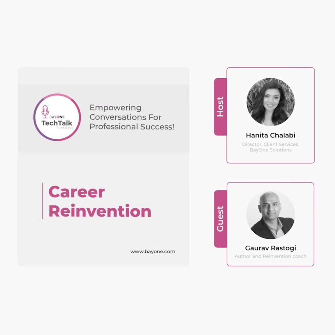 Career Reinvention Series