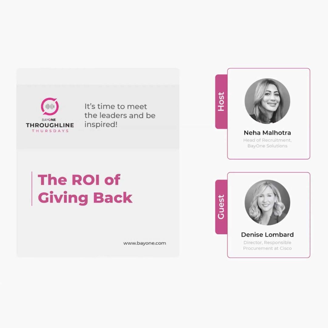 The ROI of Giving Back