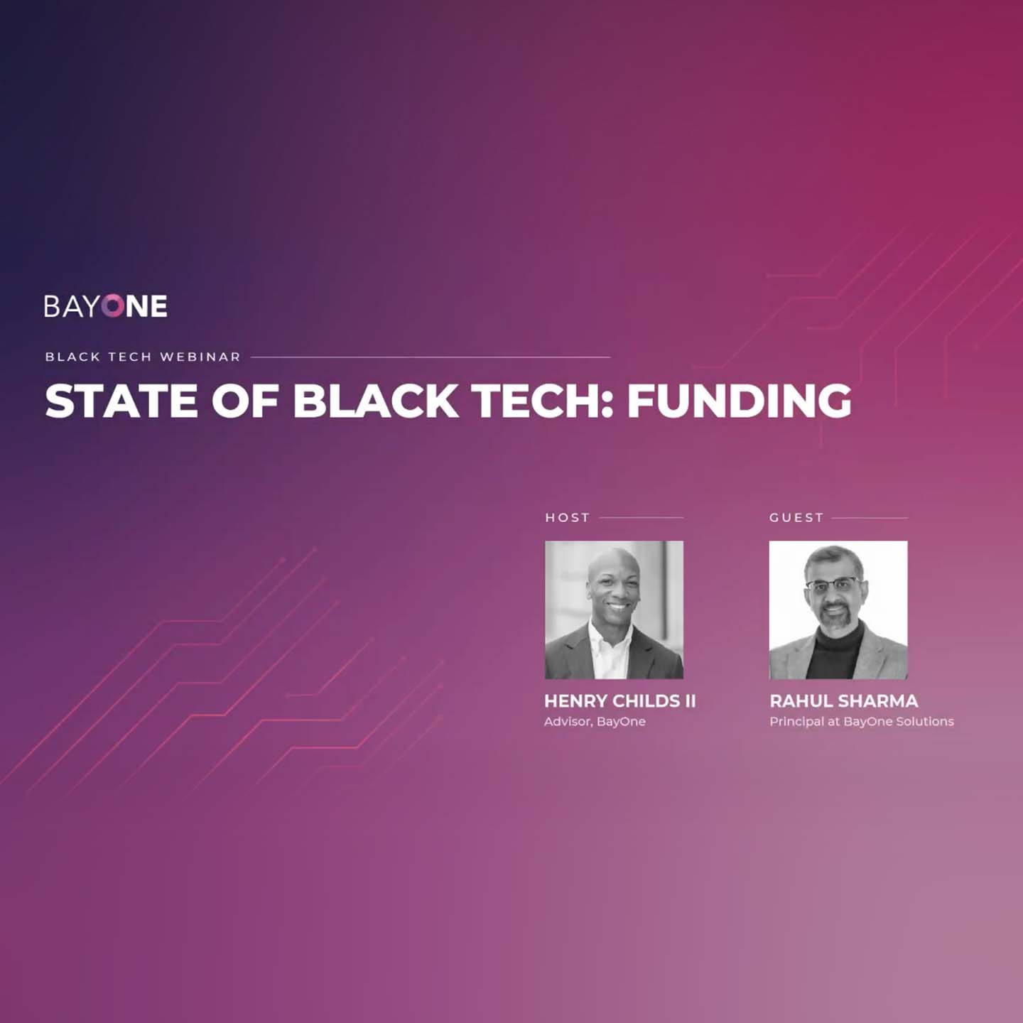 State of Black Tech with Rahul Sharma