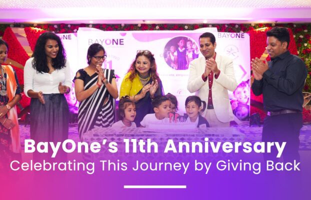 BayOne’s 11th Anniversary: Celebrating This Journey by Giving Back
