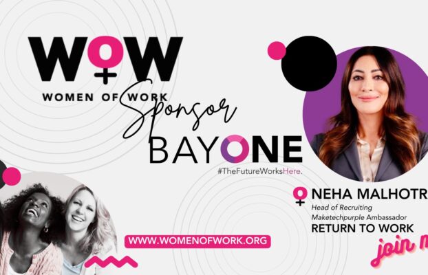 BayOne Partners with Women of Work to Support and Empower “Return to Work” Jobseekers