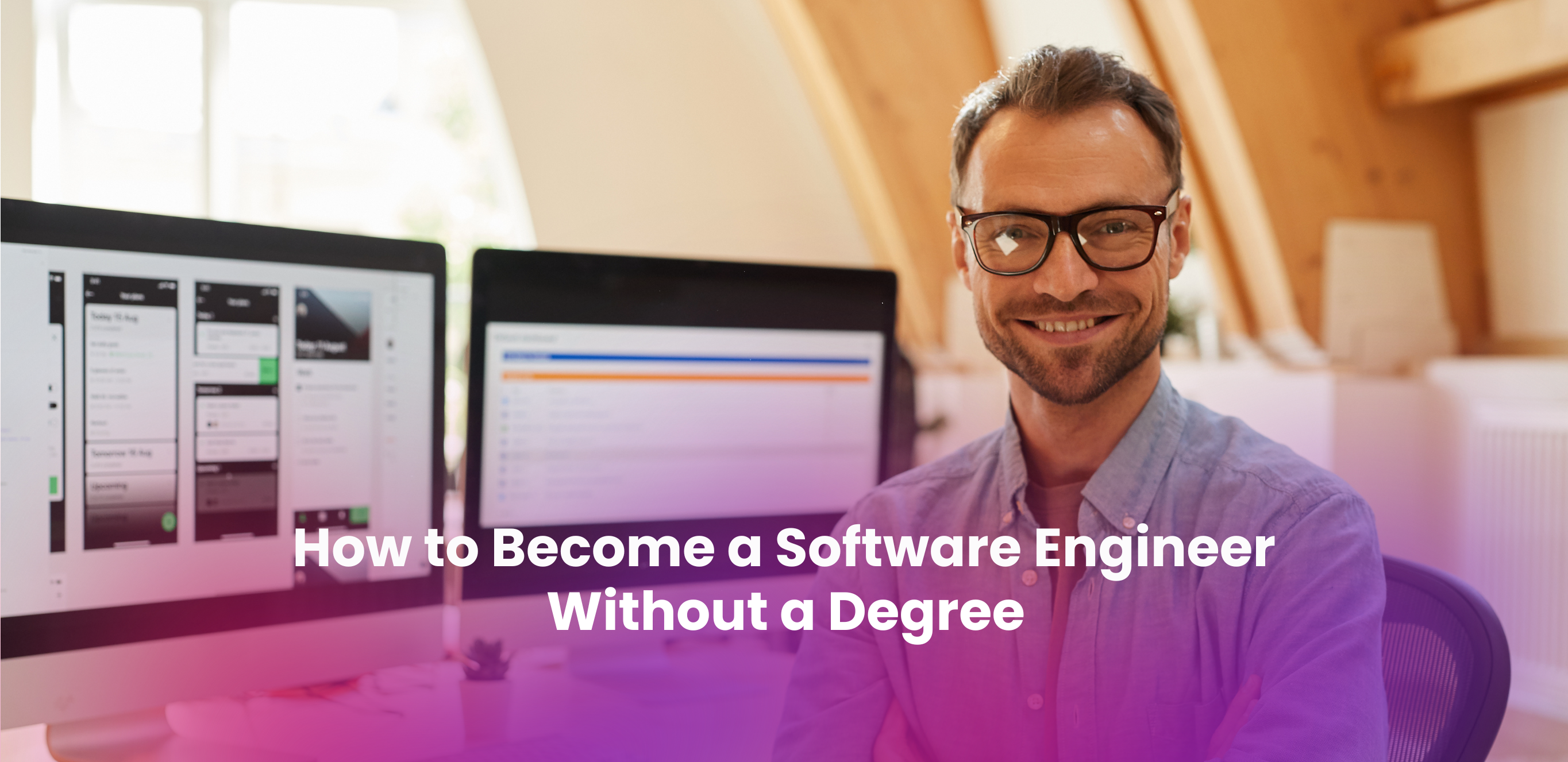 How to Become a Software Engineer Without a Degree