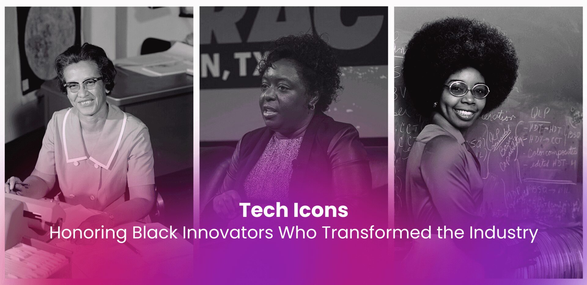 Tech Icons: Honoring Black Innovators Who Transformed the Industry