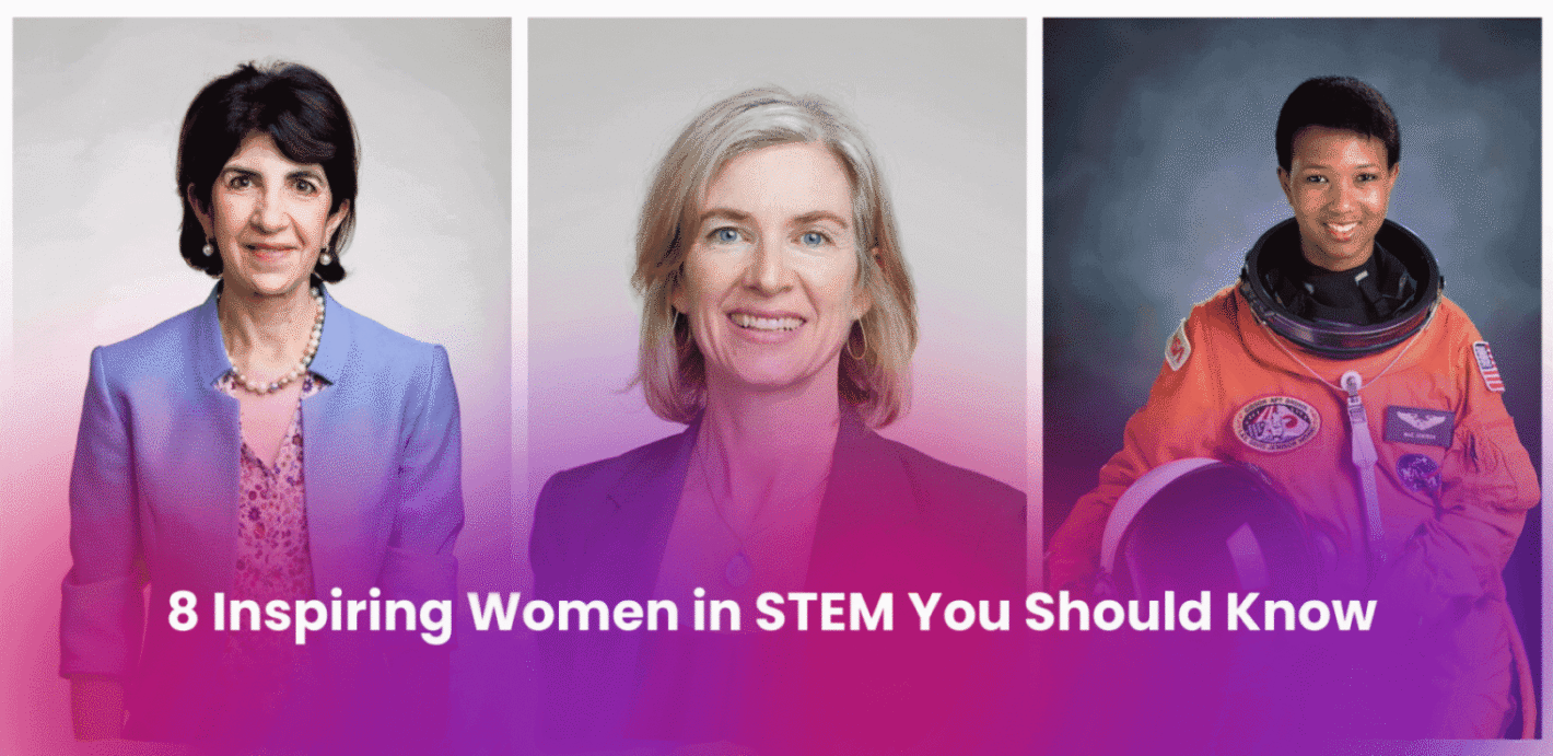 8 Inspiring Women in STEM You Should Know