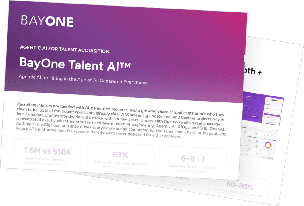 preview image for the downloadable brief about Talent AI